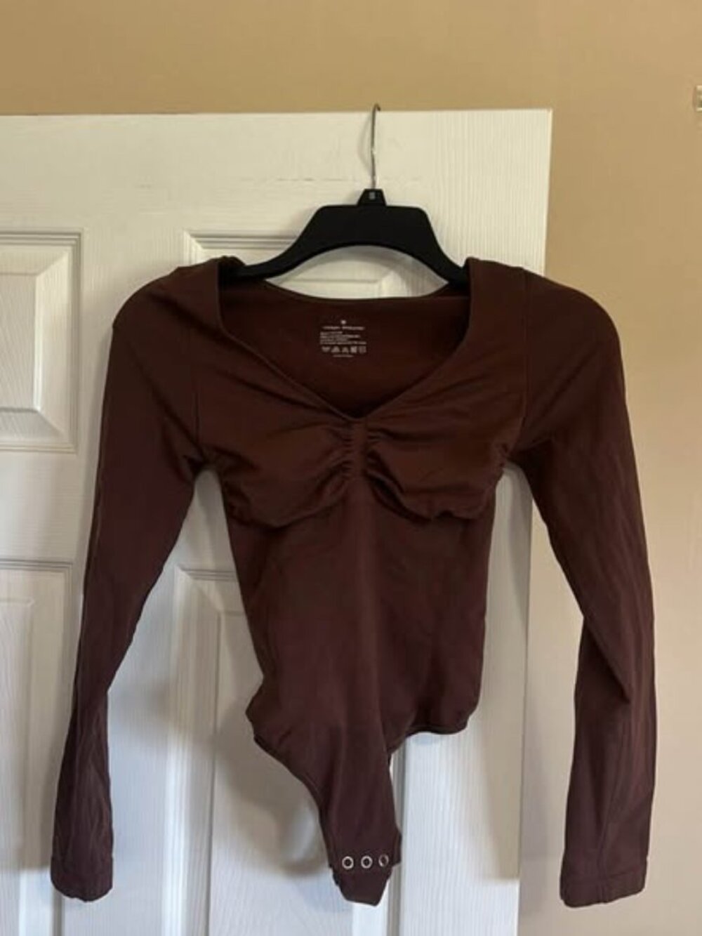 Long Sleeve Bodysuit Size Medium